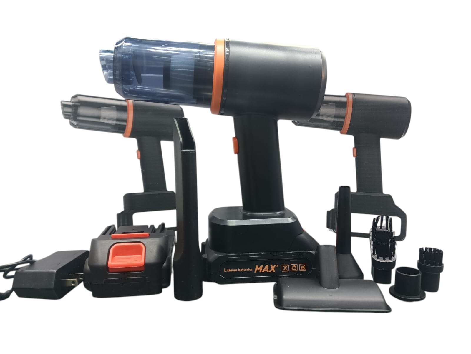 Aspiradora Doble Bateria